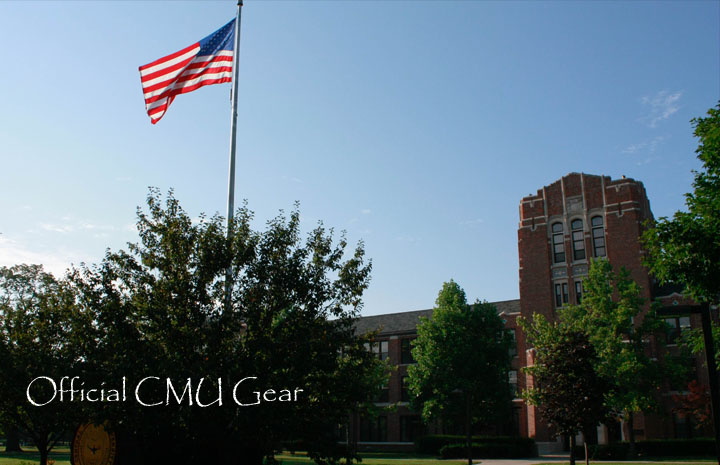 CMU Bookstore, your offical supplier of CMU licensed gear