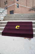 60X72 85% Wool Stadium Blanket With Flying "C"