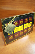Box Of Central Michigan Chocolates 15 Pieces