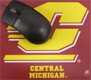 Maroon Mouse Pad With Gold Flying C Logo