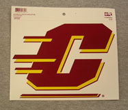 8X8 Flying "C" Bumper Sticker