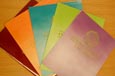 Laminated 2 Pocket Folder - Assorted Colors