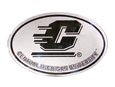 Oval Decal With Flying "C" And Cent Mich Un-Chrome