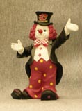 6 Inch Textured Ceramic Cmu Clown
