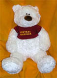 22In. Gund Big White Bear W/Cent T-Shirt