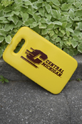 Gold Seat Cushion W/ Maroon "C" And Cent Mich
