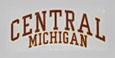 Maroon And Gold Arched Central Michigan Decal