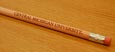 Round Cedar Central Michigan University Pencil