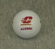 Wilson Golf Ball With Flying C And Alumni Imprint