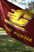3X5 Maroon Double Sided Flag With Grommets
