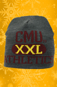 Charcoal Cmu Athletics Beanie