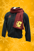 Maroon Scarf With Flying "C"