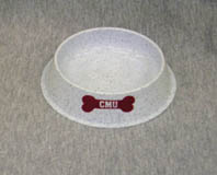 Small Cmu Pet Dish