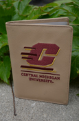 Embroidered Khaki Photo Album/Holds 40 Photos