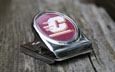 Magnetic Memo Clip With Flying "C"