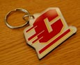 Flying "C" Acrylic Key Tag