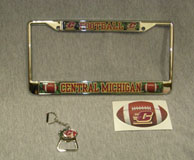 Flying "C" And Football License Plate Kit