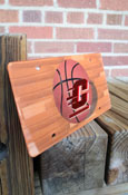 Basketball And Flying "C" License Plate