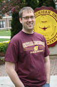 Central Michigan Alumni T-Shirt W/ Flying "C"