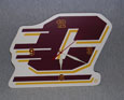 Flying C Wall Clock