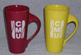 Maroon Or Gold Tall Mugs