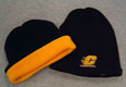 Maroon Beanie W/ Flying "C" (Fleece Liner)