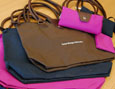 Collapsible Cent. Mich. Tote Bag - Assorted Colors