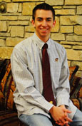 White Button-Down W/Maroon And Grey Micro Checker