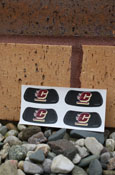 Eye Black "Flying C"