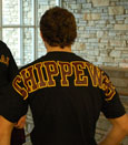 Central Shirt W/ Chippewas On Back - Distressed
