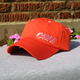 Ladies Ponytail Hats - Orange, Brown Or Pink