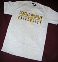 Oxford Central Michigan Dad T Shirt
