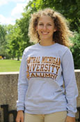 Long Sleeve Alumni T Shirt