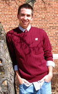 Maroon Sweater W/ Flying "C"