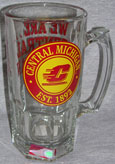 Liter Mug W/ Maroon & Gold "C" And "We Are.."