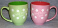 16 Oz Green Or Pink Central Girl Mug