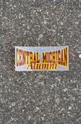 Maroon And Gold Central Michigan Alumni Decal