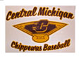 Chippewas Baseball Outer Decal