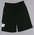 Black Drawstring Shorts With "C" On Pocket