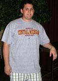 Oxford "Property Of Central Michigan" Nike T-Shirt