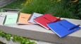 Cmu Spiral Notebook And Matching Pen Set
