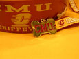 Brass C M U Dog Tag