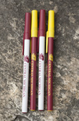 4 Pack Of Central Michigan Bic Round Stick Pens