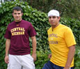 Maroon Or Gold Under Armour "Heat Gear" Ss T Shirt