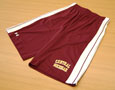 Maroon Or White Ua Heat Gear Short W/Central Mich.