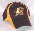 Dri Fit Maroon And Gold Hat W/Flying "C" - Sized