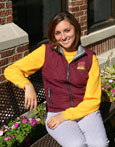 Maroon Vest W/Central Mich. And "C" On Left Chest