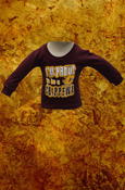 Proud To Be A Chippewa - Maroon Long Sleeve Shirt