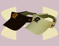 Maroon Or White Under Armour Heat Gear Adj. Visor