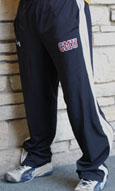 Black Under Armour Pants W/ C M U On Leg